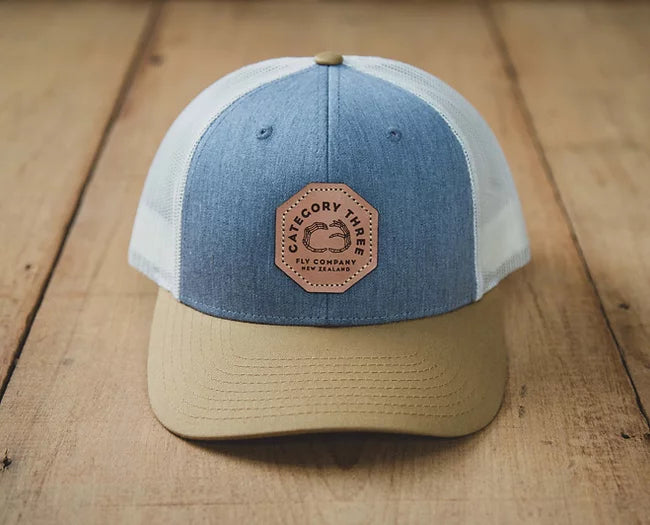 Category 3 Trucker Cap - Sportinglife Turangi